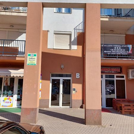 Samuci Apartman Hajdúszoboszló Exterior foto
