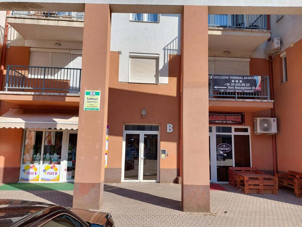 Samuci Apartman Hajdúszoboszló Exterior foto
